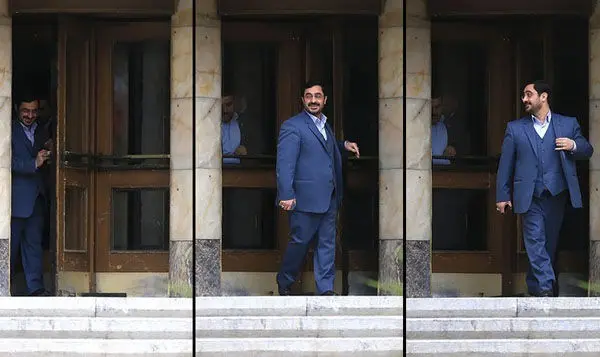 (تصاویر) مرتضوی پس از ارائه آخرین دفاعیات