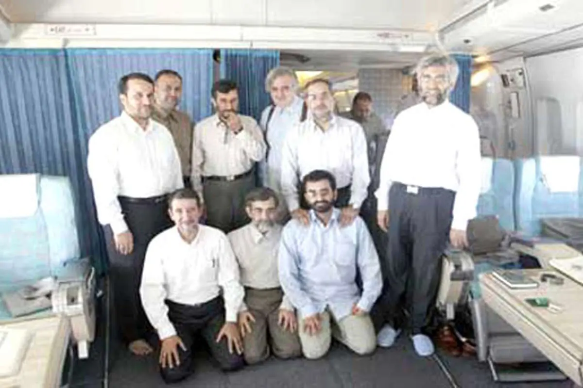 "جلیلی «بشارت بزرگ» احمدینژاد است"