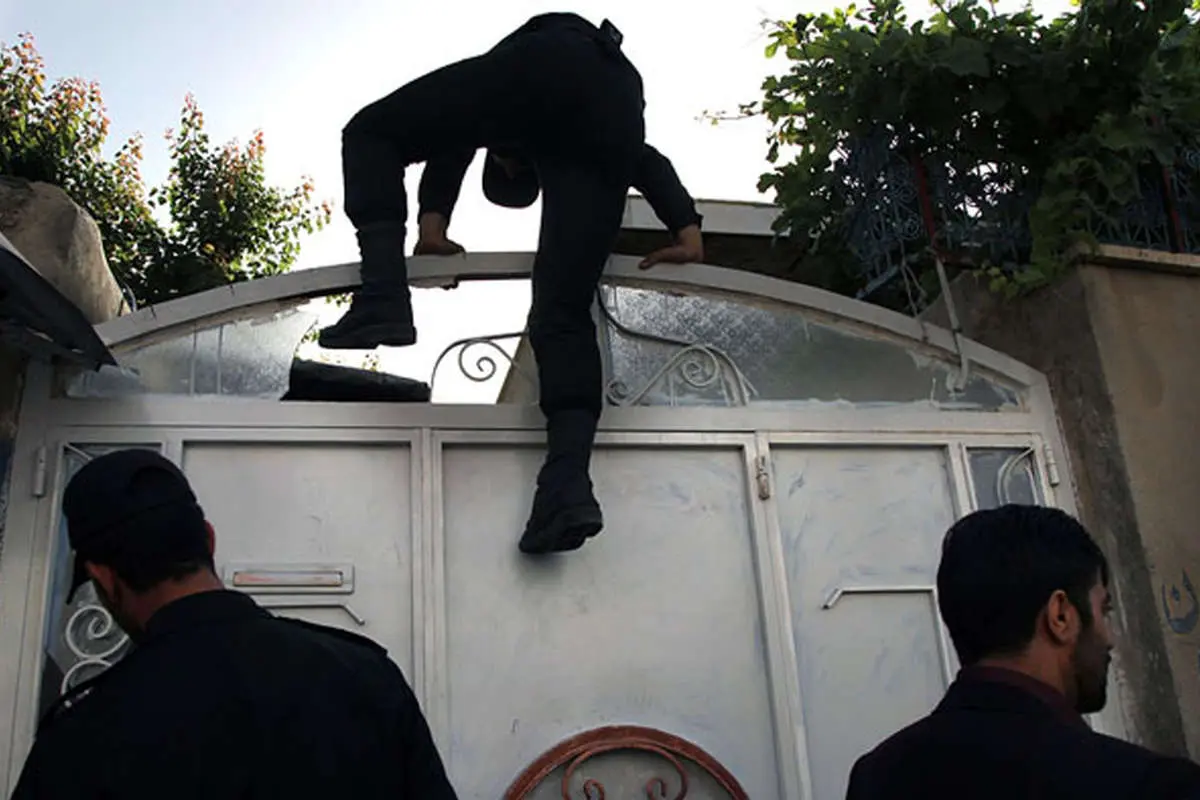 (تصاویر) جمعآوری معتادان در کرمانشگاه