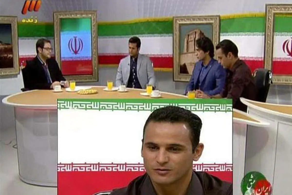 گاف بزرگ صدا و سیما در برنامه زنده!