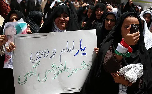 (تصاویر) نامزدها در سفر انتخاباتی(2)