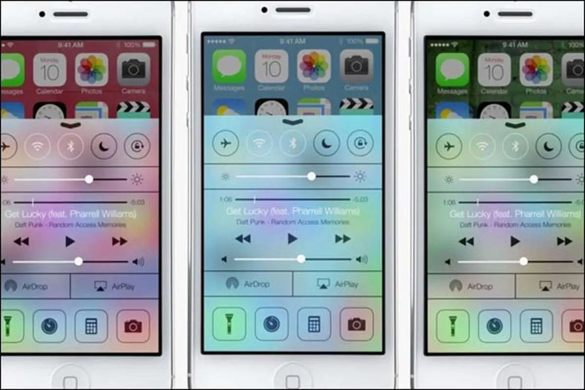(تصویر) سیستم عامل iOS7 رونمایی شد