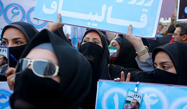 هیجان چند روز مانده به انتخابات، هواداران نامزدهای انتخابات، درگیری مخالفان دولت...