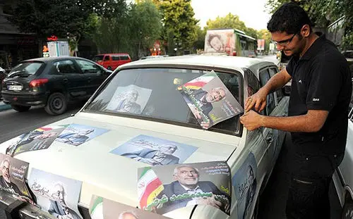 (تصاویر) سفر انتخاباتی غرضی به زادگاهش