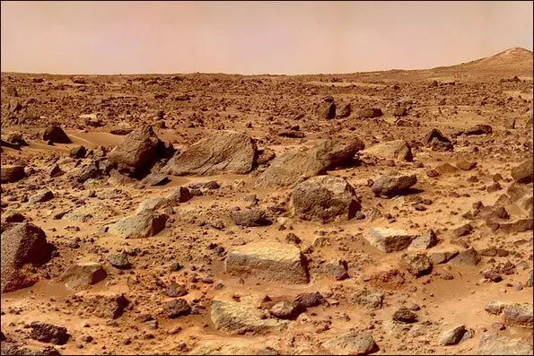 کشف نشانه هایی از حیات در مریخ