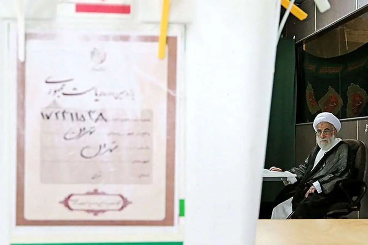 (تصاویر) مسئولان پای صندوق رای