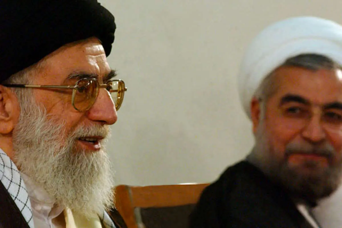 دیدار حسن روحانی با مقام معظم رهبری، رئیس مجلس و تجدید بیعت با امام راحل، حادثه در...