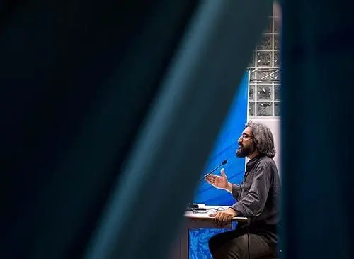 (تصویر) وحیدجلیلی در نشست "حیات طیبه"