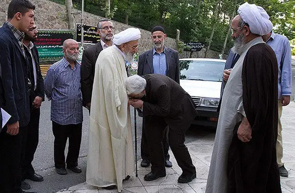 (تصاویر) ختم همشیرۀ آیت‌الله مهدوی‌کنی