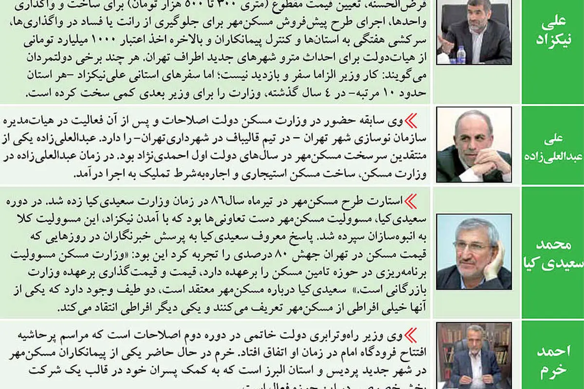 كليددار «مسكنمهر» كيست؟
