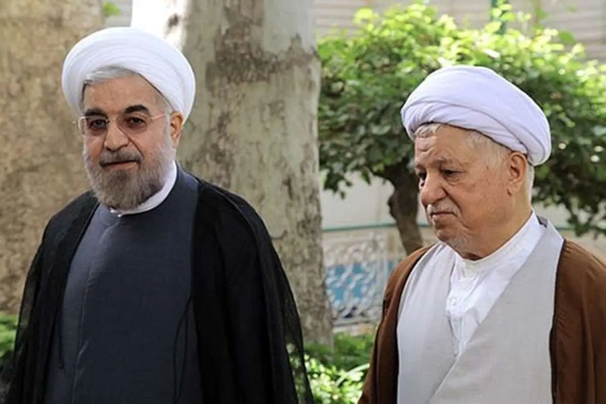 (تصاویر) دیدار روحانی و هاشمی رفسنجانی