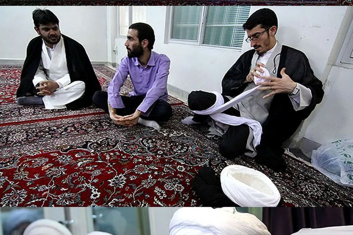 عمامهگذاری طلاب، دیدار با سیدحسن، قدرشناسی از عارف، عقد روی آنتن تلویزیون، ماشین...