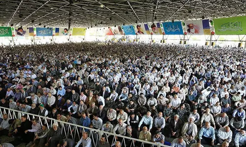 (تصاویر) نماز جمعه این هفته تهران