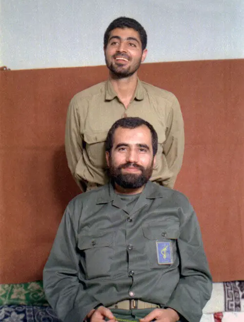 (تصویر) سردار سلیمانی در جوانی