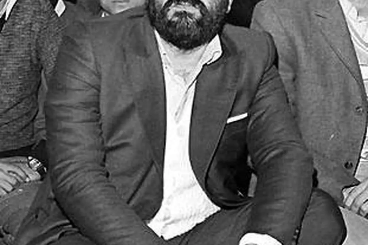 (تصویر) جوانیهای محمد غرضی