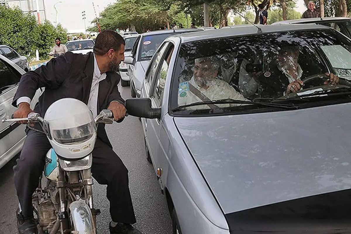 (تصاویر) جلیلی در اهواز