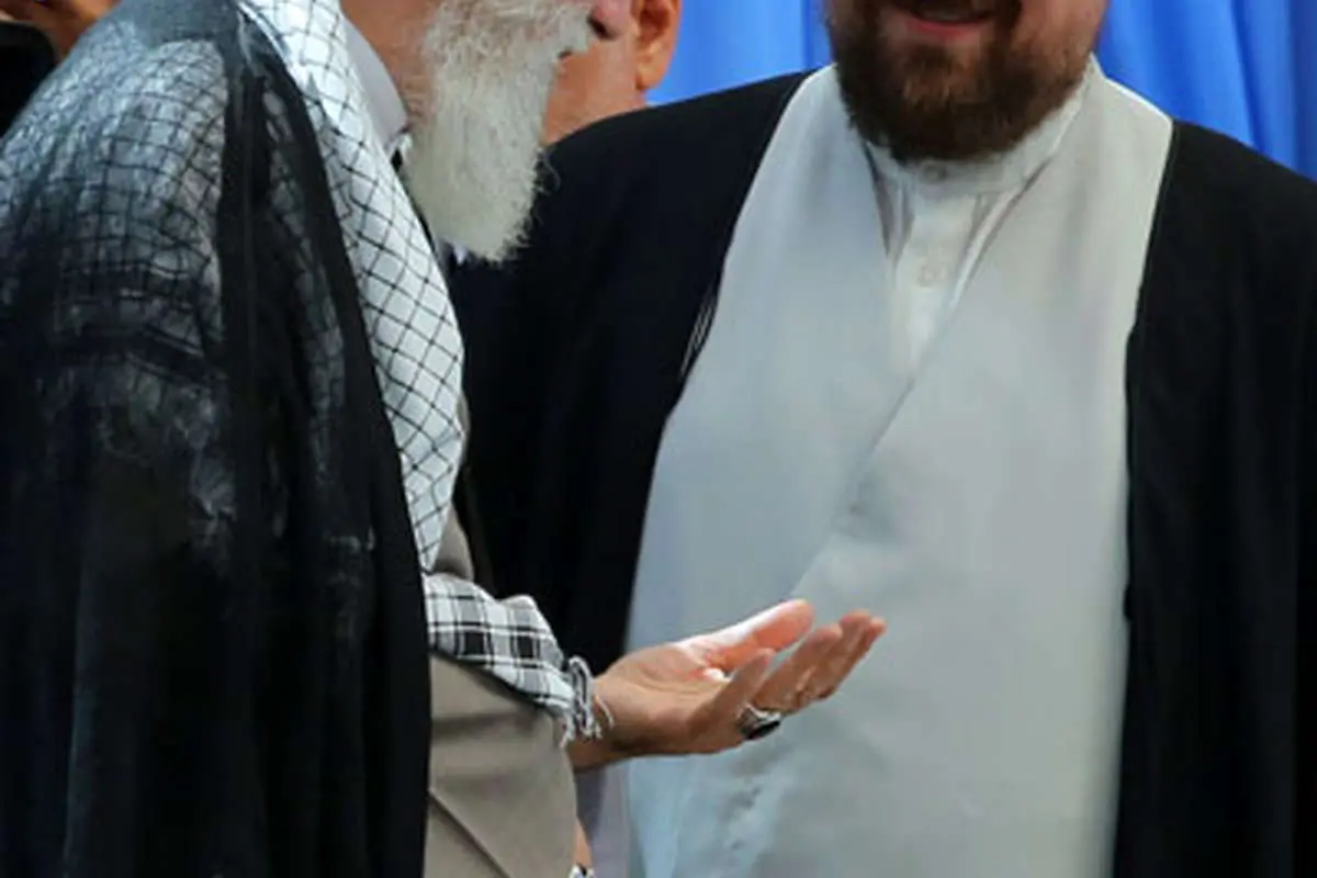 (تصاویر) حواشی حضور مسئولان در سالگرد امام(ره)
