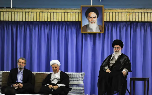 (تصاویر) دیدار مسئولان و سفرای کشورهای اسلامی با رهبر انقلاب