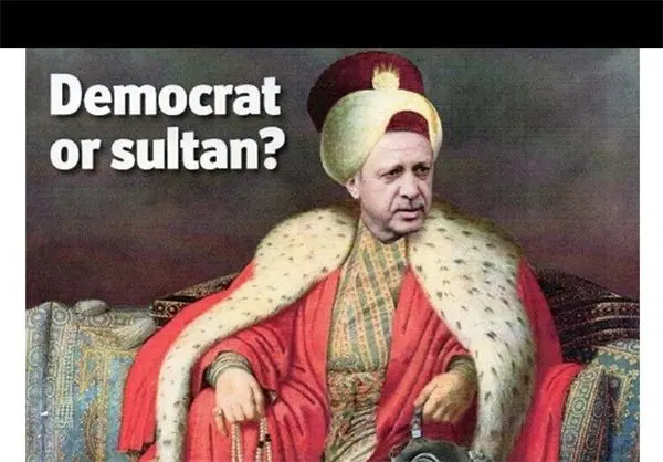 (تصویر) «سلطان اردوغان»!