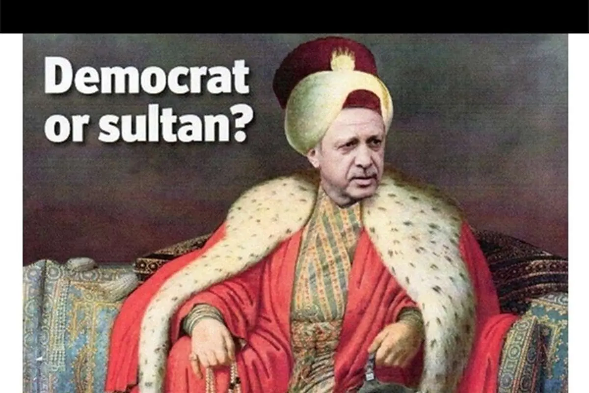 (تصویر) «سلطان اردوغان»!