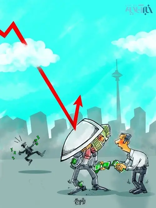 (کاریکاتور) ارز مقاومتی!