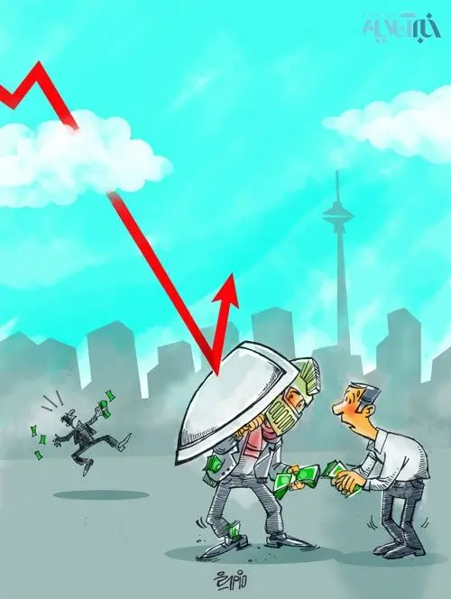 (کاریکاتور) ارز مقاومتی!