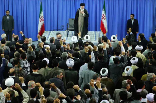 (تصاویر) دیدار مسئولان‌ قضائی با رهبر انقلاب
