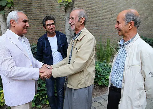 (تصاویر) تجلیل از پیشکسوتان دوبله