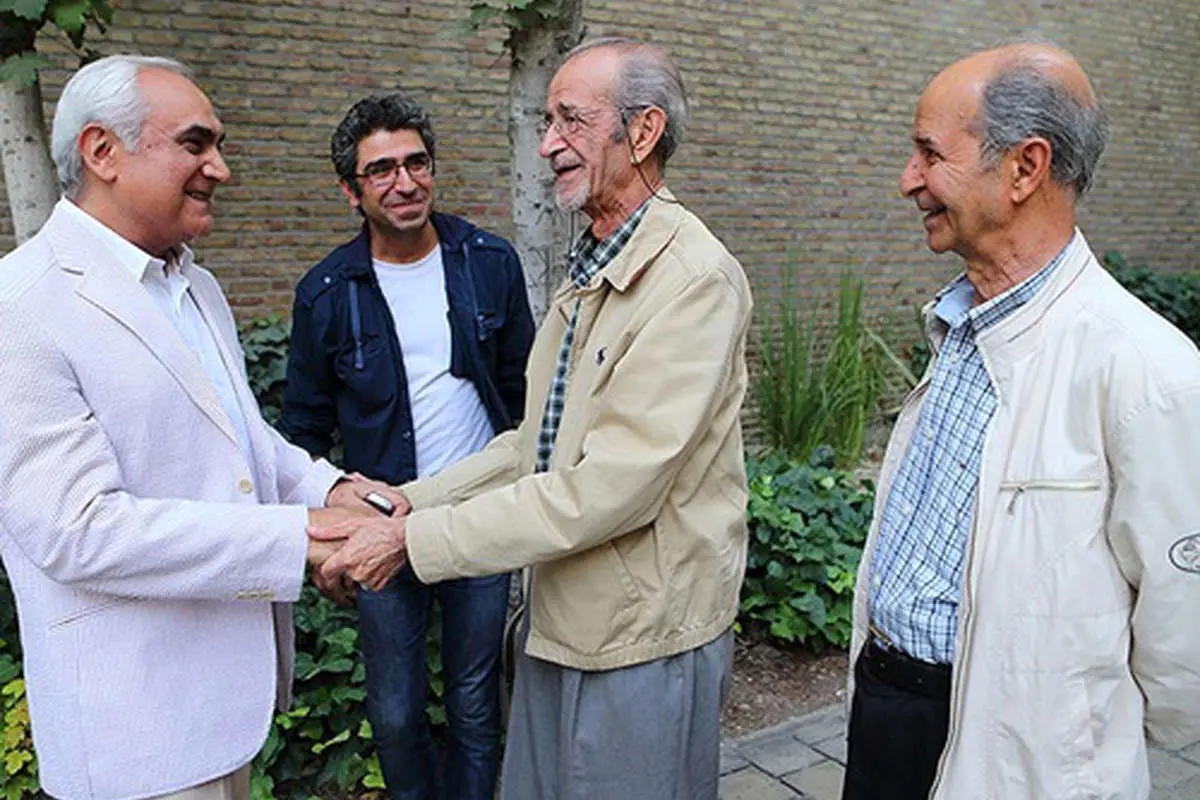 (تصاویر) تجلیل از پیشکسوتان دوبله