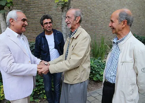 (تصاویر) تجلیل از پیشکسوتان دوبله