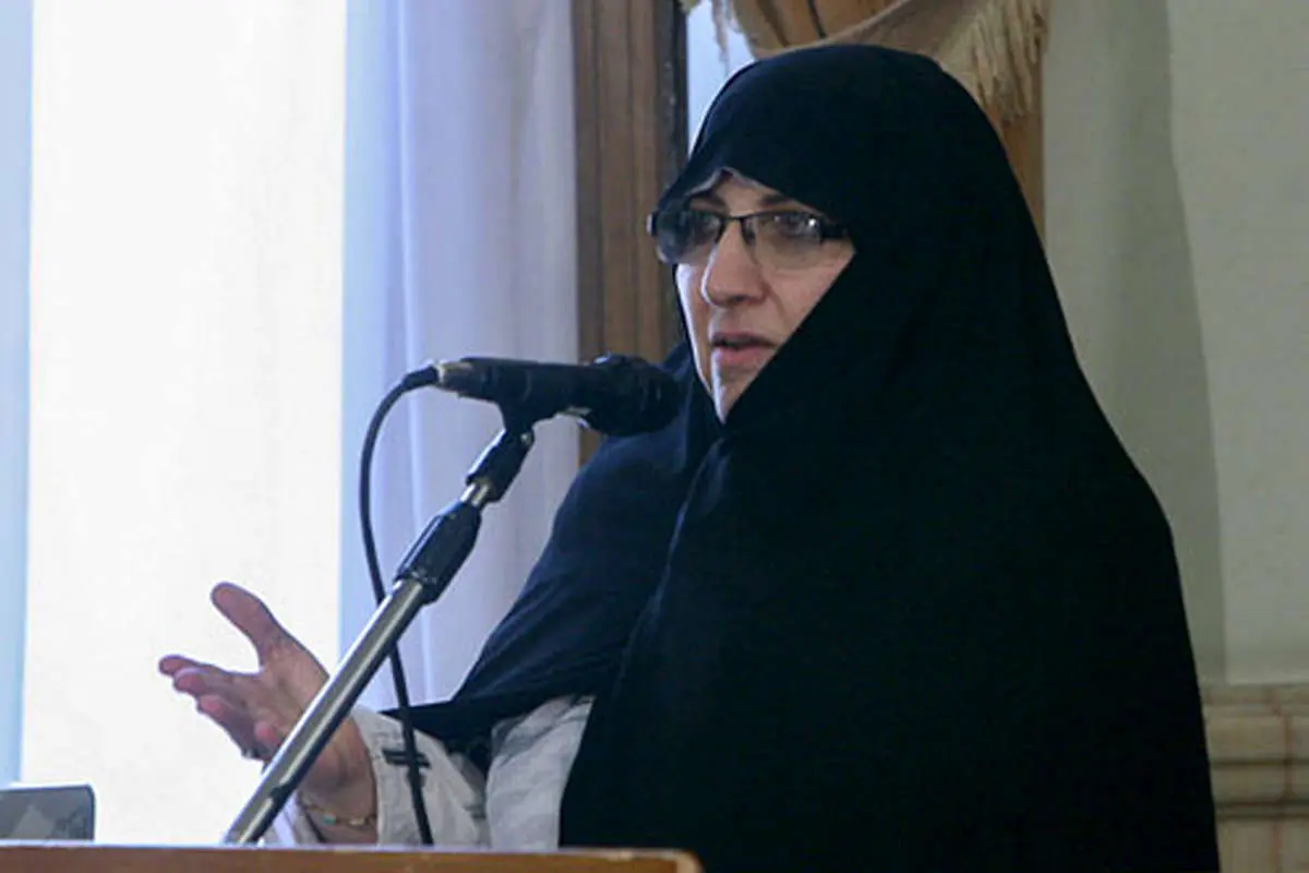 (تصاویر) دیدار زنانفعال سیاسی با هاشمی