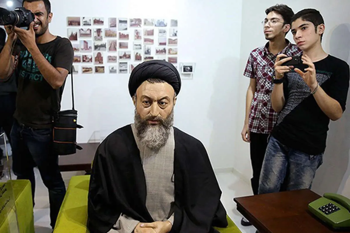 (تصاویر) موزه سرای شهید بهشتی افتتاح شد