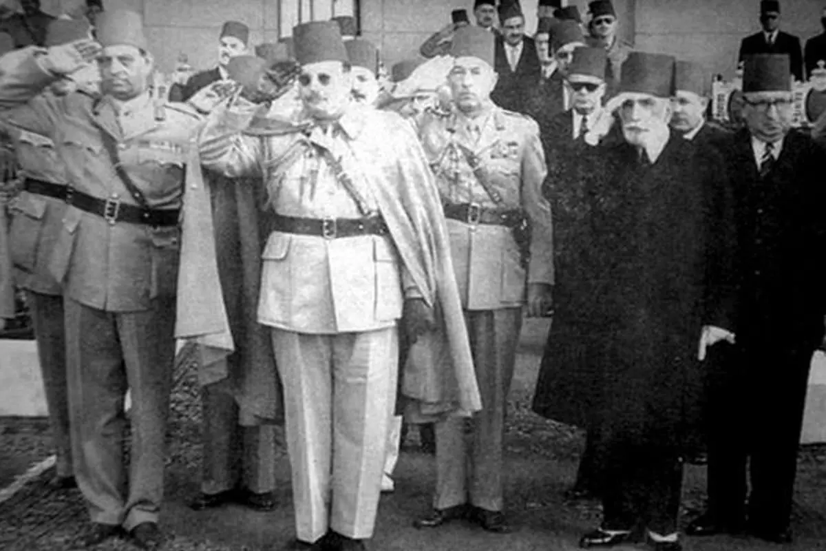 (تصاویر) آلبوم شخصی فوزیه؛ اولین زن شاه