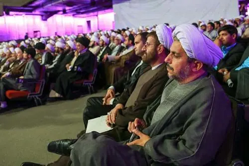 (تصاویر) نشست روحانی با روحانیون
