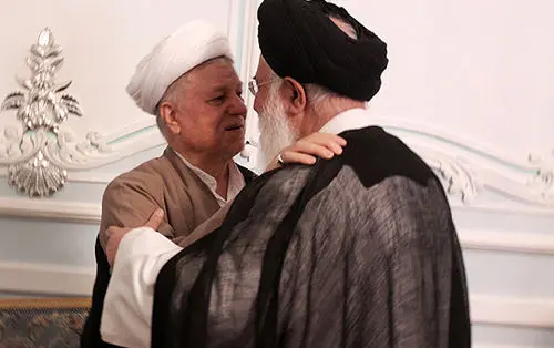 (تصاویر) علم الهدی با هاشمی دیدار کرد
