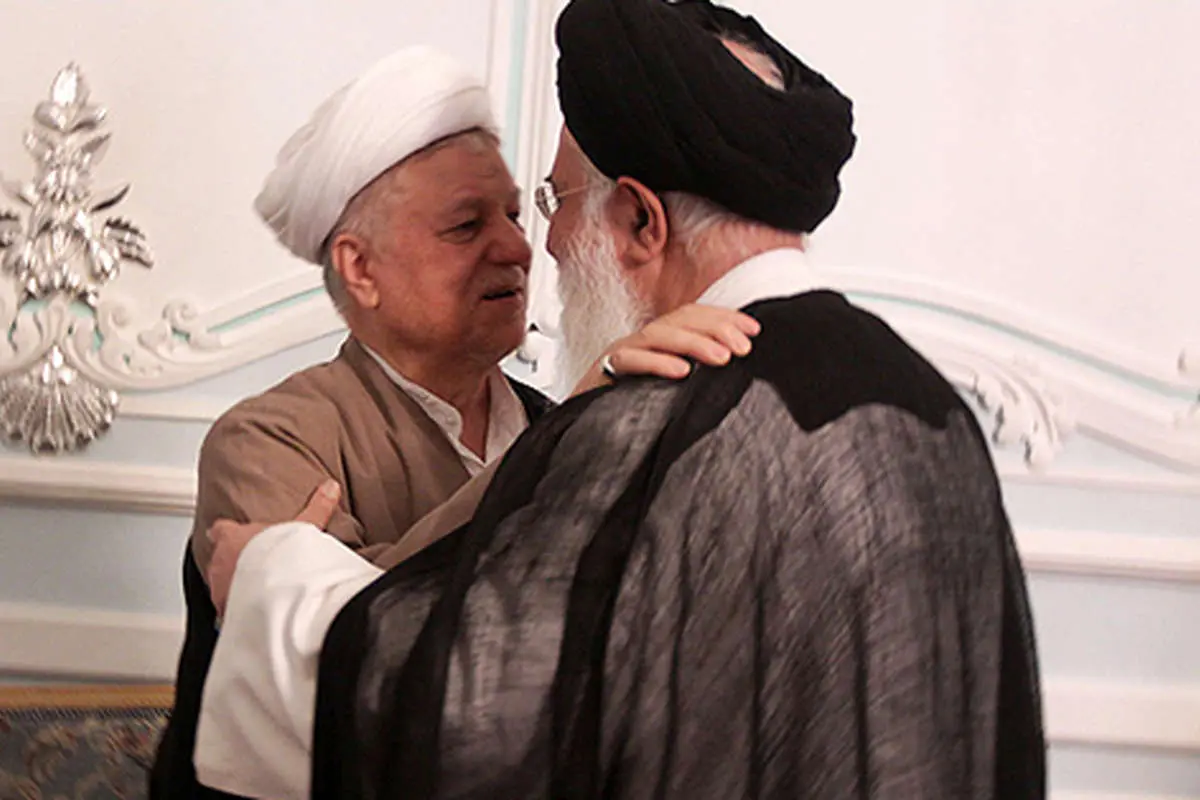 (تصاویر) علم الهدی با هاشمی دیدار کرد