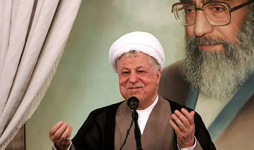 (تصاویر) دیدار نخبگان خراسان با هاشمی