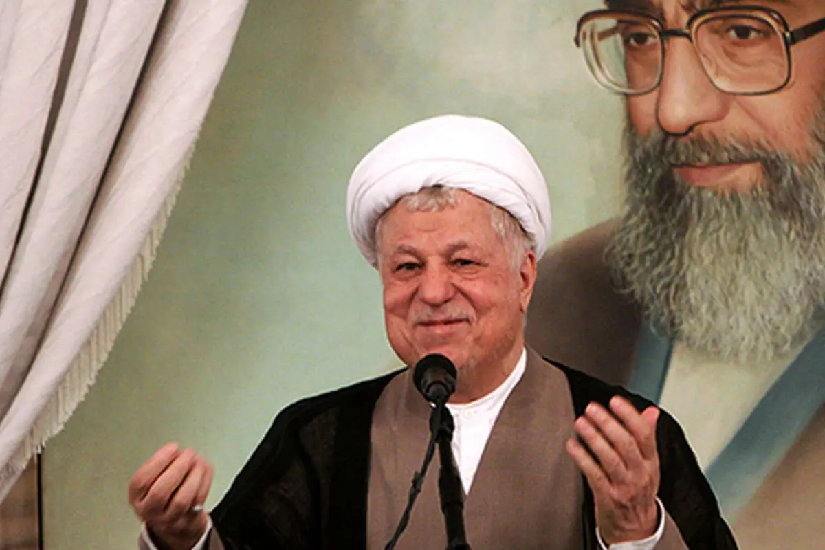 (تصاویر) دیدار نخبگان خراسان با هاشمی