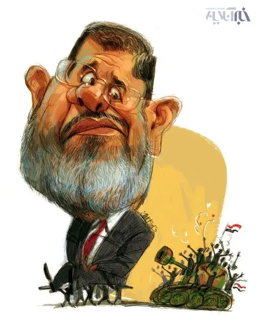 (کاریکاتور) محمد مرسی!