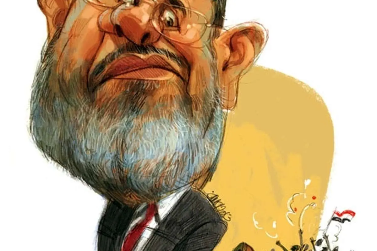 (کاریکاتور) محمد مرسی!