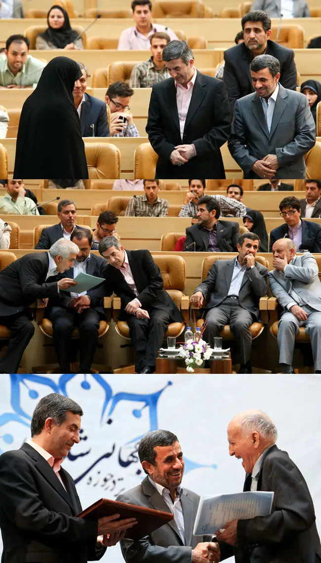 ادای احترام احمدی‌نژاد و مشایی، آتش‌سوزی در انبار لوازم چوبی، سه نسل در محله مولوی،...