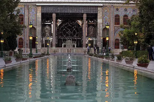 (تصاویر) جشن ثبت جهانی کاخ گلستان