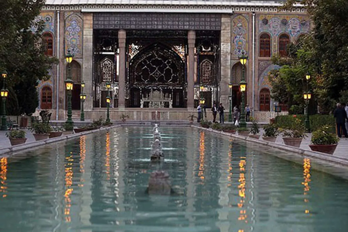 (تصاویر) جشن ثبت جهانی کاخ گلستان