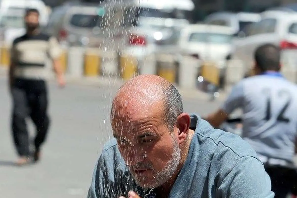 (تصاویر) ایده جالب برای رهایی از گرما در رمضان
