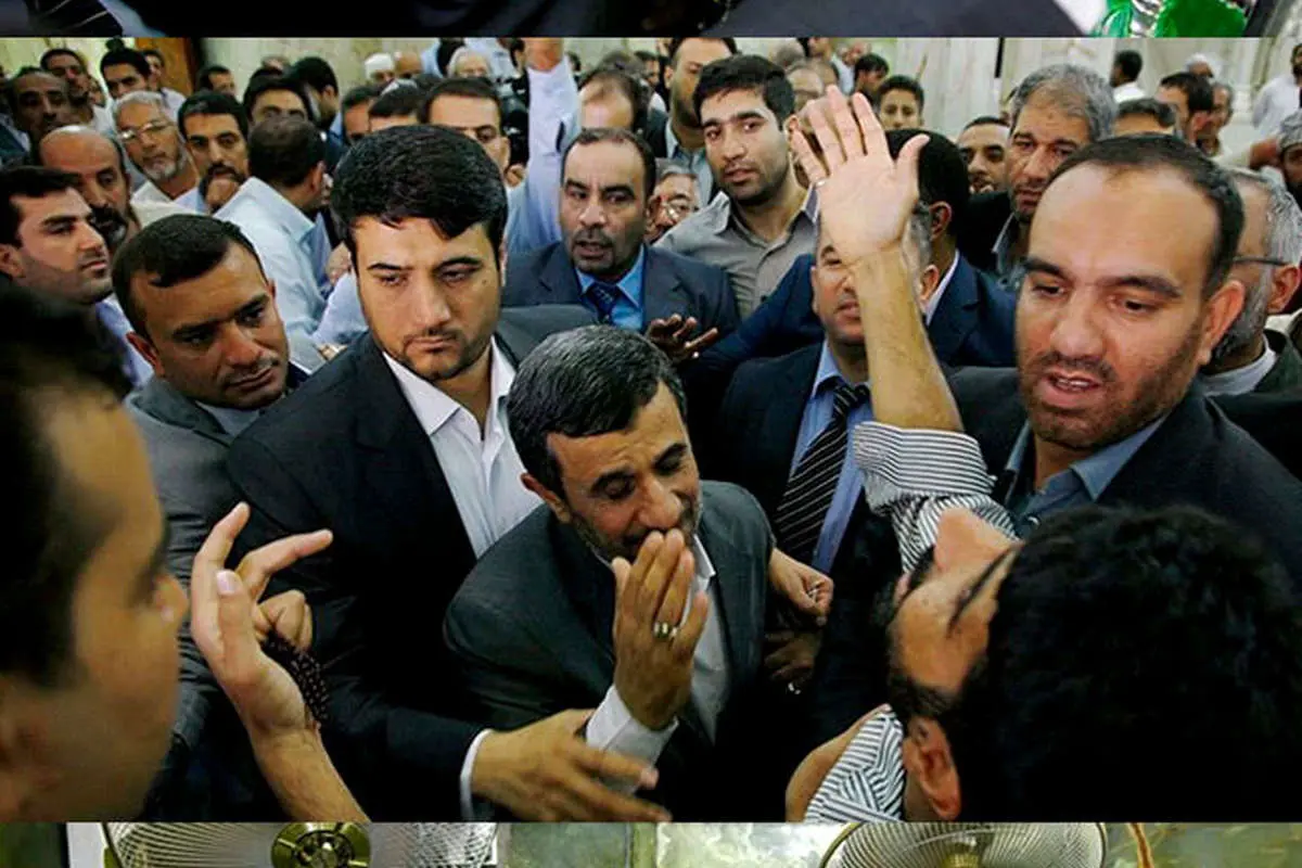 زیارت احمدینژاد، خانمهای هنرپیشه و ورزش والیبال، صحبت دختر پرسپولیسی با سردار،...