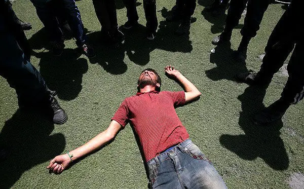 (تصاویر) مرحله جدید جمع‌آوری معتادان