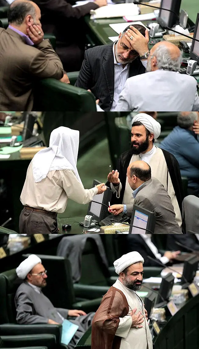 فرزاد جمشیدی در افطاری مدیران صداسیما، جمع‌آوری معتادان، تجمع سینماگران، لحظه افطار،...