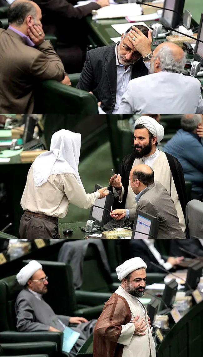 فرزاد جمشیدی در افطاری مدیران صداسیما، جمع‌آوری معتادان، تجمع سینماگران، لحظه افطار،...