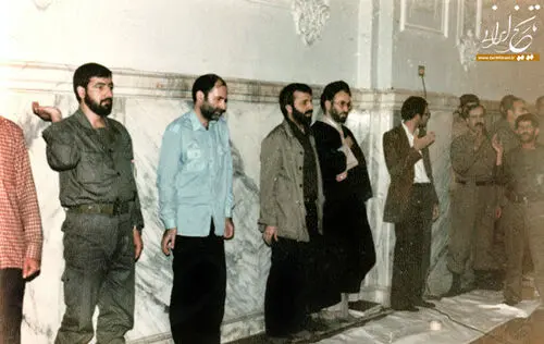عکسی کمتر دیده شده از خاتمی و رضایی