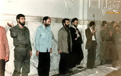 عکسی کمتر دیده شده از خاتمی و رضایی